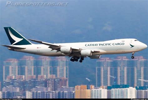 B Ljc Cathay Pacific Boeing 747 867f Photo By Tthomas Aviation Id