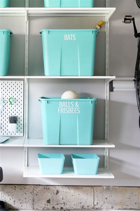 25 Completely Brilliant Garage Storage Ideas | Abby Organizes