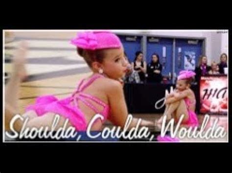 Shoulda Coulda Woulda Mackenzie Ziegler Full Solo Hd Youtube