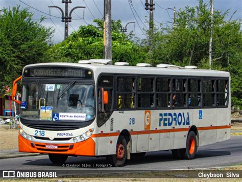 Empresa Pedrosa 218 em Recife por Cleybson Silva ID 10633178 Ônibus