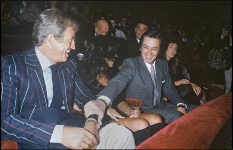 Photo Archives Alain Delon Jean Paul Belmondo Et Anne Parillaud