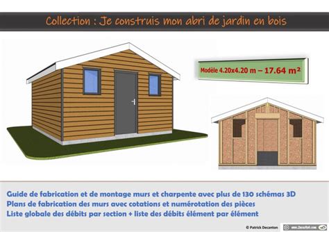 Autoconstruction Abri De Jardin Ou Chalet En Ossature Bois