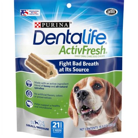 Purina DentalLife Chicken Dog Treats - 21 Count, 21 ct / 15.5 oz - Fry ...