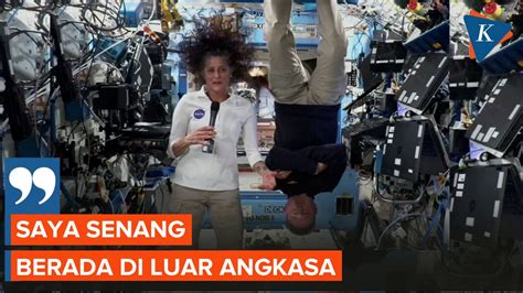 Video Astronot Nasa Yang Terjebak Di Luar Angkasa Mengaku Bahagia Ini