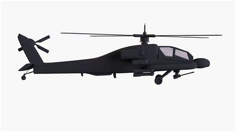 Apache Helicopter 3D Model - TurboSquid 1951974