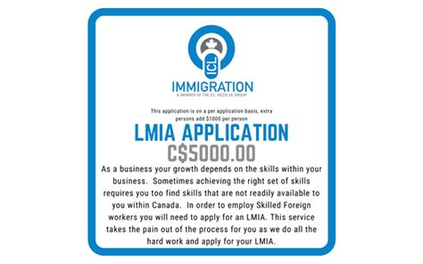 LMIA Application (Business) by ICL Immigration Inc in Clifford Area - Alignable