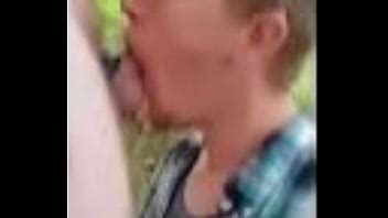 Sucking Hot Cock In Woods XNXX