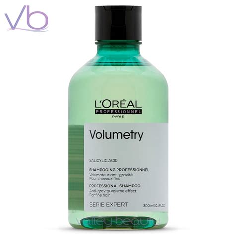 Loreal Professionnel Serie Expert Volumetry Shampoo Anti Gravity Effect Shampoo For Fine Hair