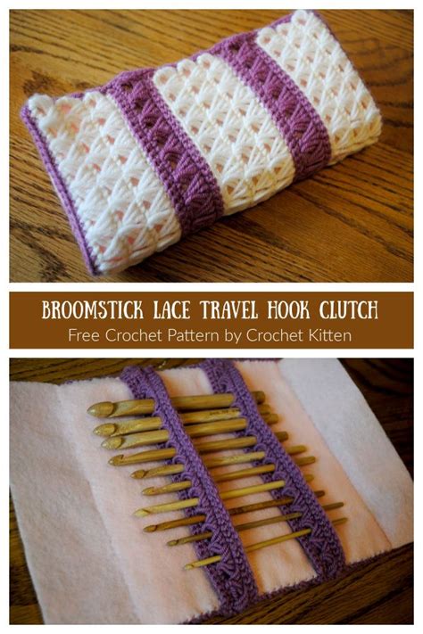 Crochet Hook Holder Case Pattern And Video Tutorial Free Artofit