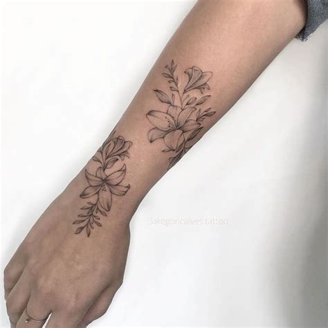 Ideias Lindas De Tatuagem No Antebra O Feminina Para Se Inspirar