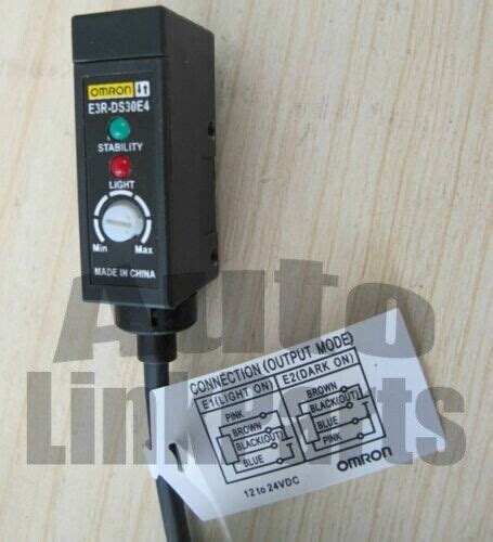 1PCS NEW Omron E3R DS30E4 E3RDS30E4 Photoelectric Switch EBay