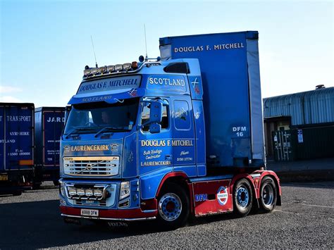 Douglas F Mitchell Volvo Fh Alex Henderson Flickr