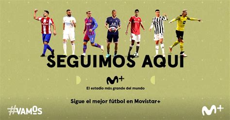 Fútbol en Movistar precios canales y condiciones para ver la