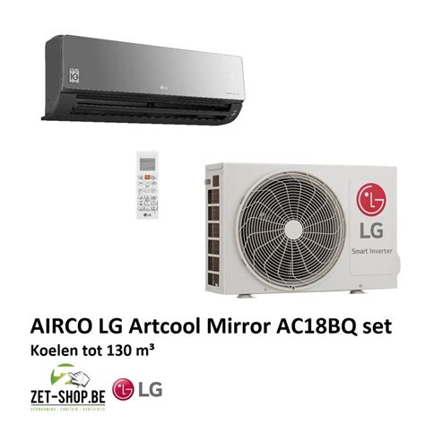 Airco Lg Artcool Ac Bh Wifi Single Split Kw Koelen Kw Verwarmen