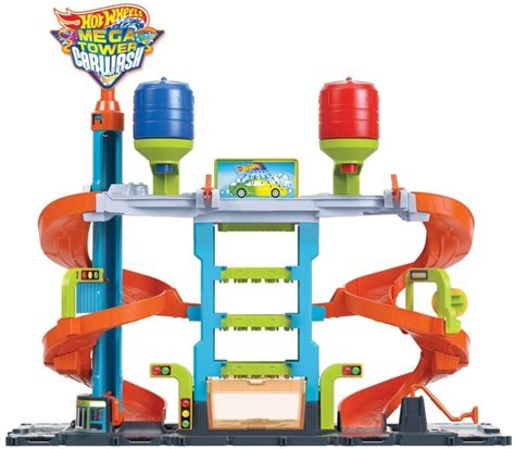 Игрален комплект Hot Wheels City Автомивка с колички Отлична цена Ozone bg