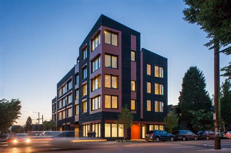 Kiln Apartments | GBD Architects, Portland, Oregon