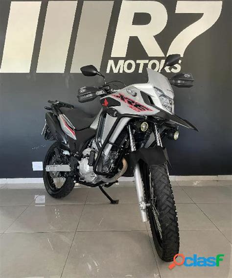 Honda Xre Abs Flex Prata Flex Em Pacaembu Clasf Veiculos