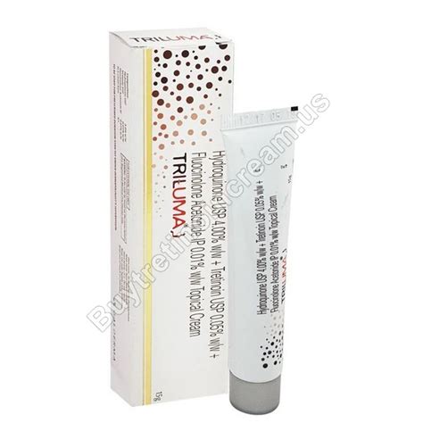 Buy Generic Triluma Cream 15gm Online for Melasma Treatment