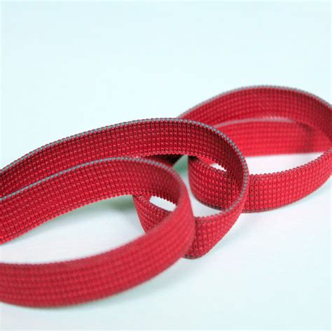 10 Yds Colored Elastic Red Half Inch Flat Braided Elastic