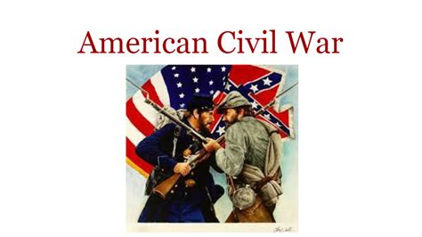 Civil War Powerpoint Template