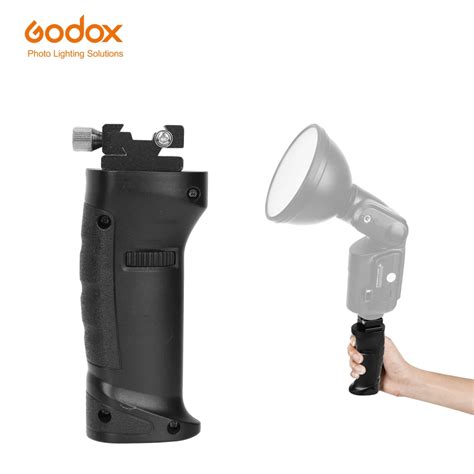 Godox FG 40 Anti Slip Surface Flash Handle Hot Shoe Flash Grip Professional Flash Holder For