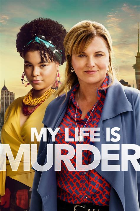 My Life Is Murder (TV Series 2019- ) - Posters — The Movie Database (TMDB)