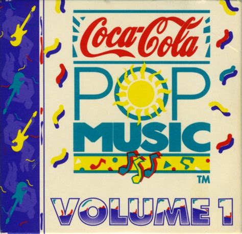 Various Coca Cola Pop Music Volume 1 Cd