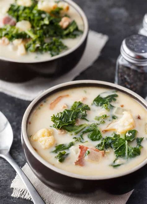 Keto Zuppa Toscana Simply Stacie