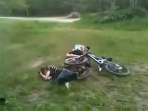 Bike Jump Fail Youtube