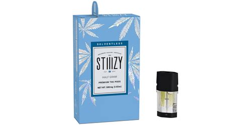 Mission Valley Stiiizy Dbl Apple Solventless Pod 05g San Diego