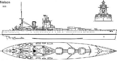 Hms Nelson 28 Battleships