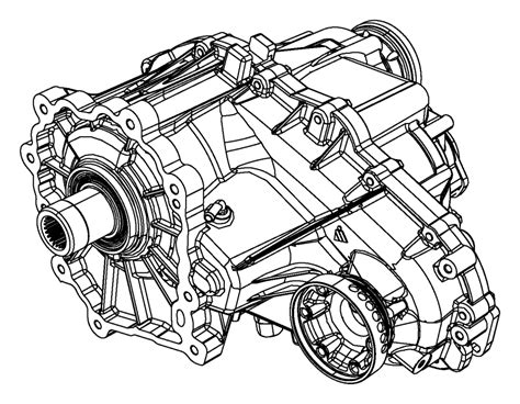 Jeep Grand Cherokee Transfer Case Quadra Trac Ii R Wd Ab