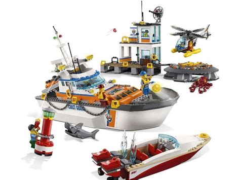 LEGO 60167 Штаб-квартира спасателей, в интернет-магазине playzone.com.ua