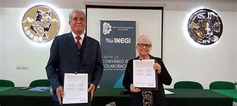 Convenio De Colaboraci N Con Inegi