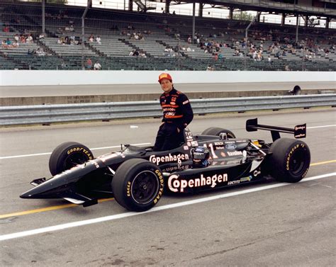 Robby Gordons 1993 Indy 500 Ride Indy Cars Classic Racing Cars