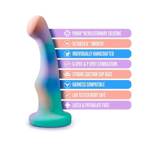 Avant Opal Dreams Silicone Dildo With Suction Cup Base Rodeoh