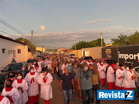 Prociss O Do Mastro Marca In Cio Dos Festejos Da Padroeira De Esperantina