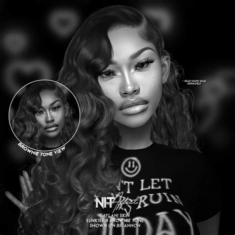 Second Life Marketplace - [Nit Affect] - Laylani Skin DEMO