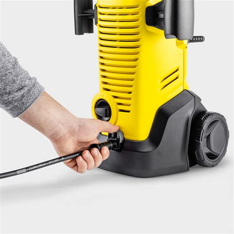 Karcher K3 Car & Home magasnyomású mosó, 6m-es tömlő, Habosító fúvóka ...