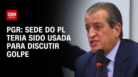 Pgr Sede Do Pl Teria Sido Usada Para Discutir Golpe Live Cnn Youtube