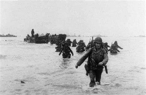 80e Anniversaire Du Débarquement En Normandie Les Images Darchives