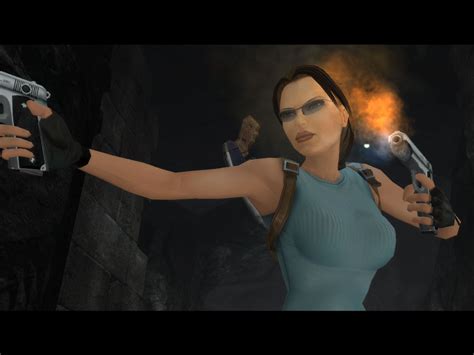 Tomb Raider Anniversary Screenshots