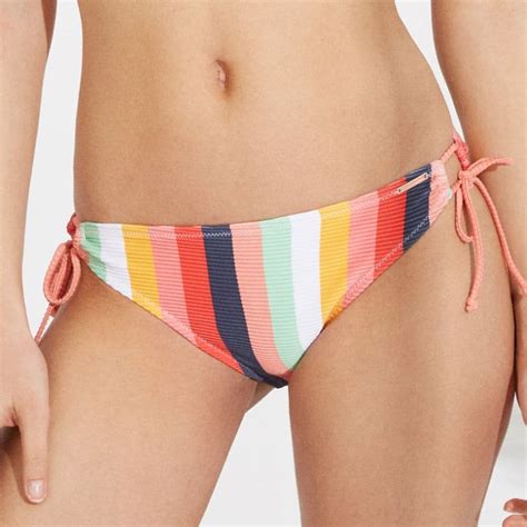 Conjunto Bikini Sin Tirantes Estilo Bandeau Copa C Relleno Fino