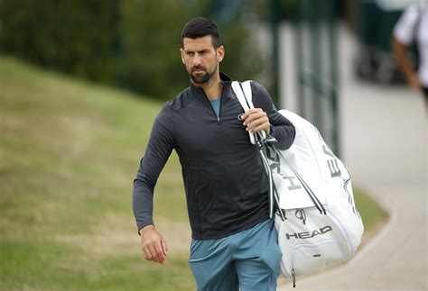 Novak Djokovic Au moins à Wimbledon je suis assuré de ne pas finir à