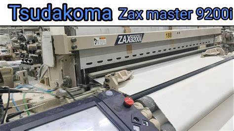 Tsudakoma Air Jet Loom YouTube