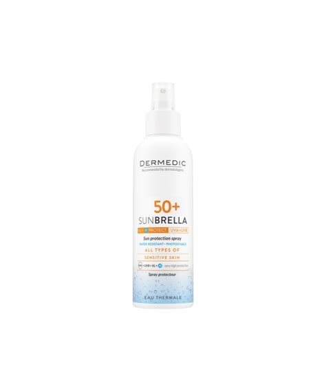 Dermedic Sunbrella Napfényvédő spray SPF 50+ 150 ml