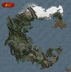 Ustalav Map by MarkonPhoenix on DeviantArt