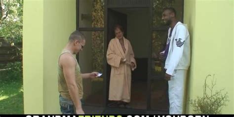 Hot Old Lady Takes Two Cocks At Once Tnaflix