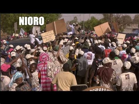 CAMPAGNE ELECTORALE Niorro Choisit Amadou Ba YouTube