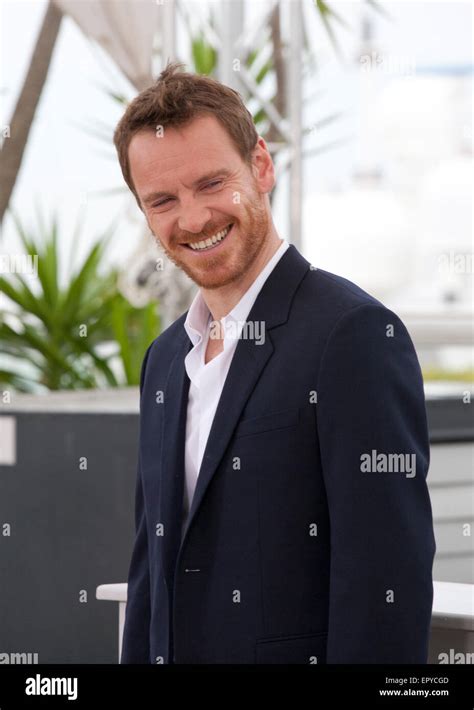 Cannes France 23rd May 2015 Actor Michael Fassbender At The Macbeth Film Photo Call At The